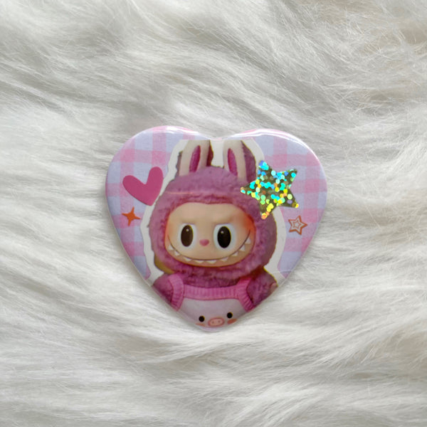 Trinket Badges - Bubu