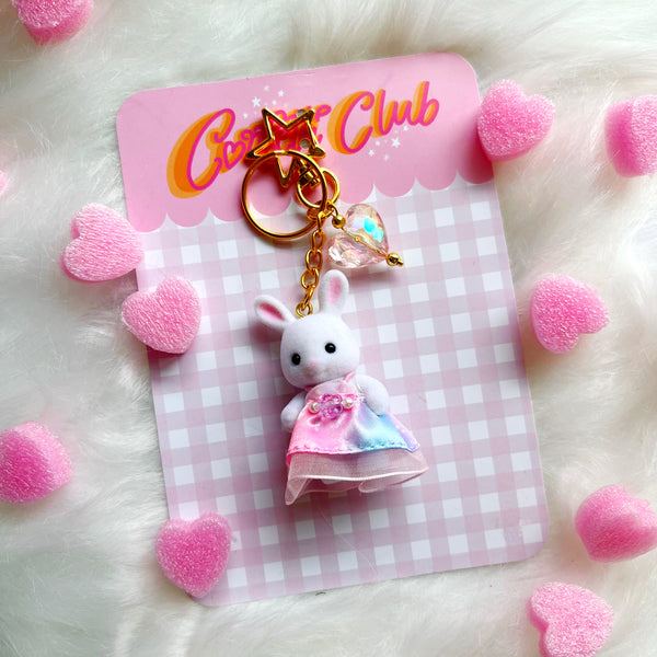 Princess Rabbit Sylvanian Bag Charm