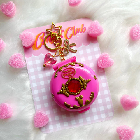 Polly Jewel Palace Bag Charm