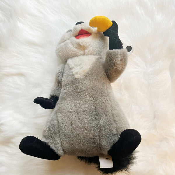 Meeko Vintage Disney Parks Plush