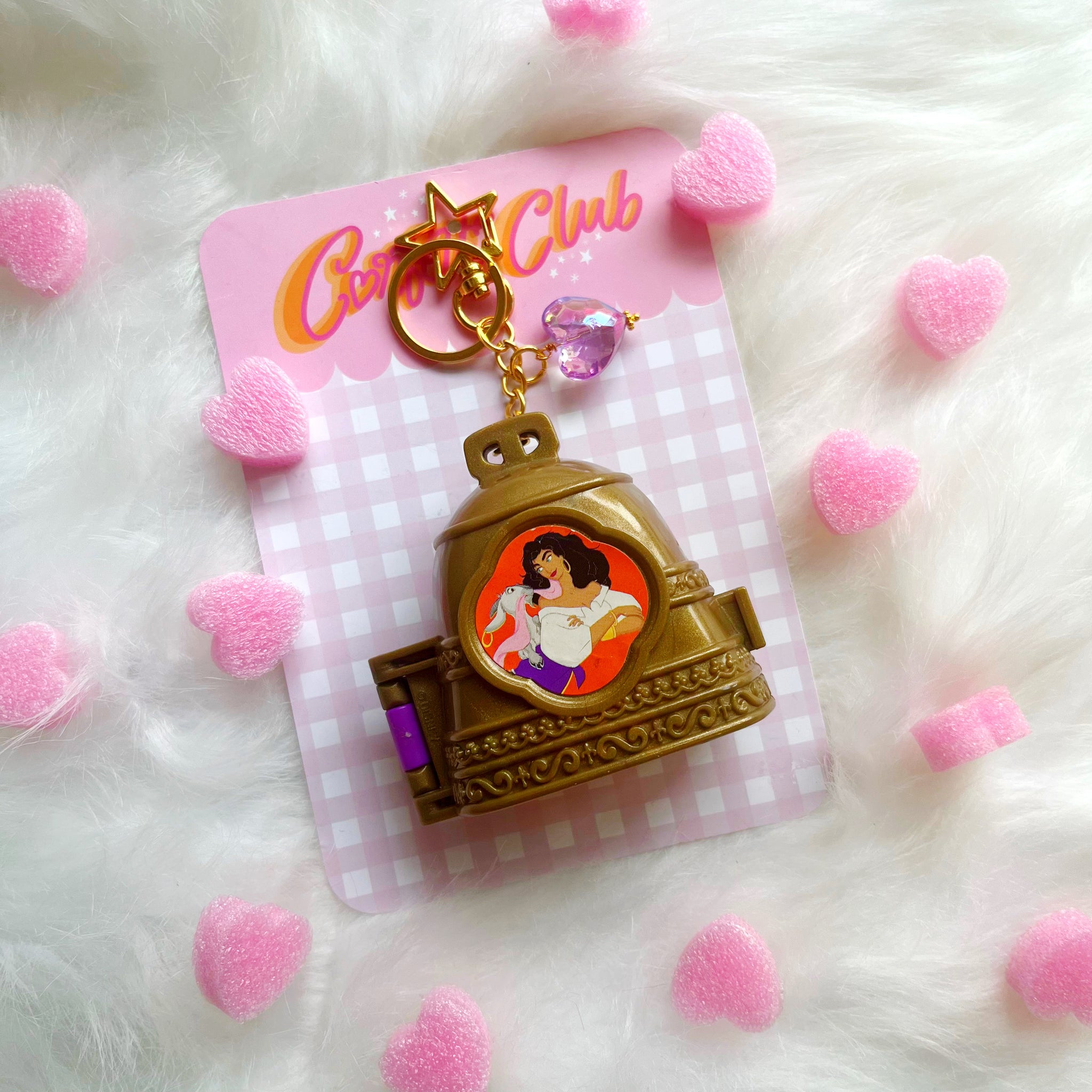 Esmeralda Locket Playset Bag Charm