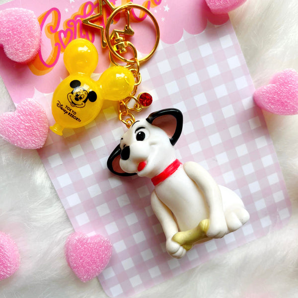 101 Dalmatians Bag Charm