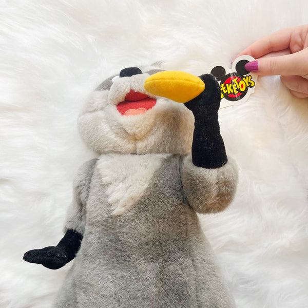 Meeko Vintage Disney Parks Plush
