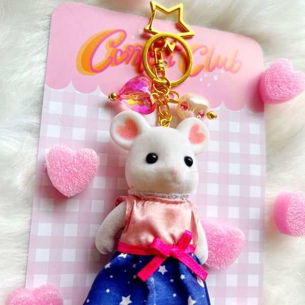 Star Mouse Sylvanian Bag Charm