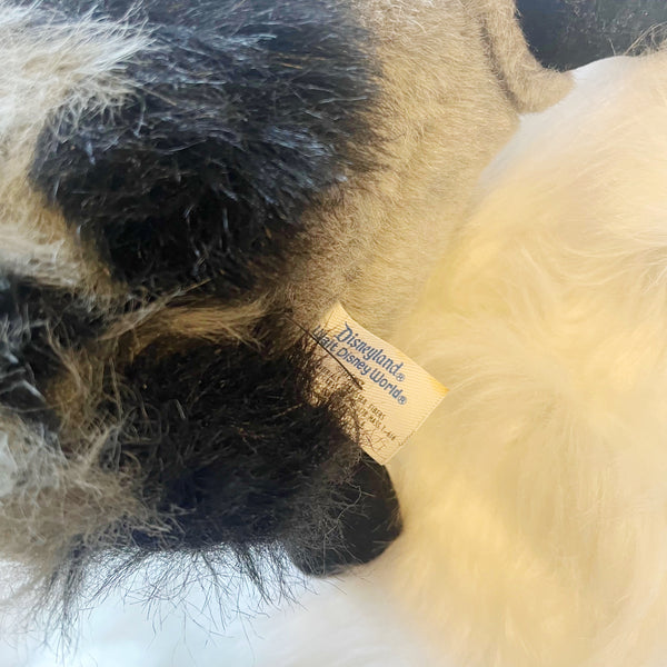 Meeko Vintage Disney Parks Plush