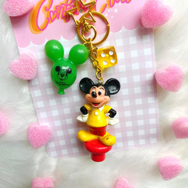 Mickey Dice Bag Charm