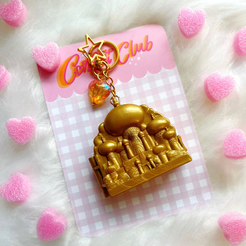 Aladdin Heart Locket Playset Bag Charm