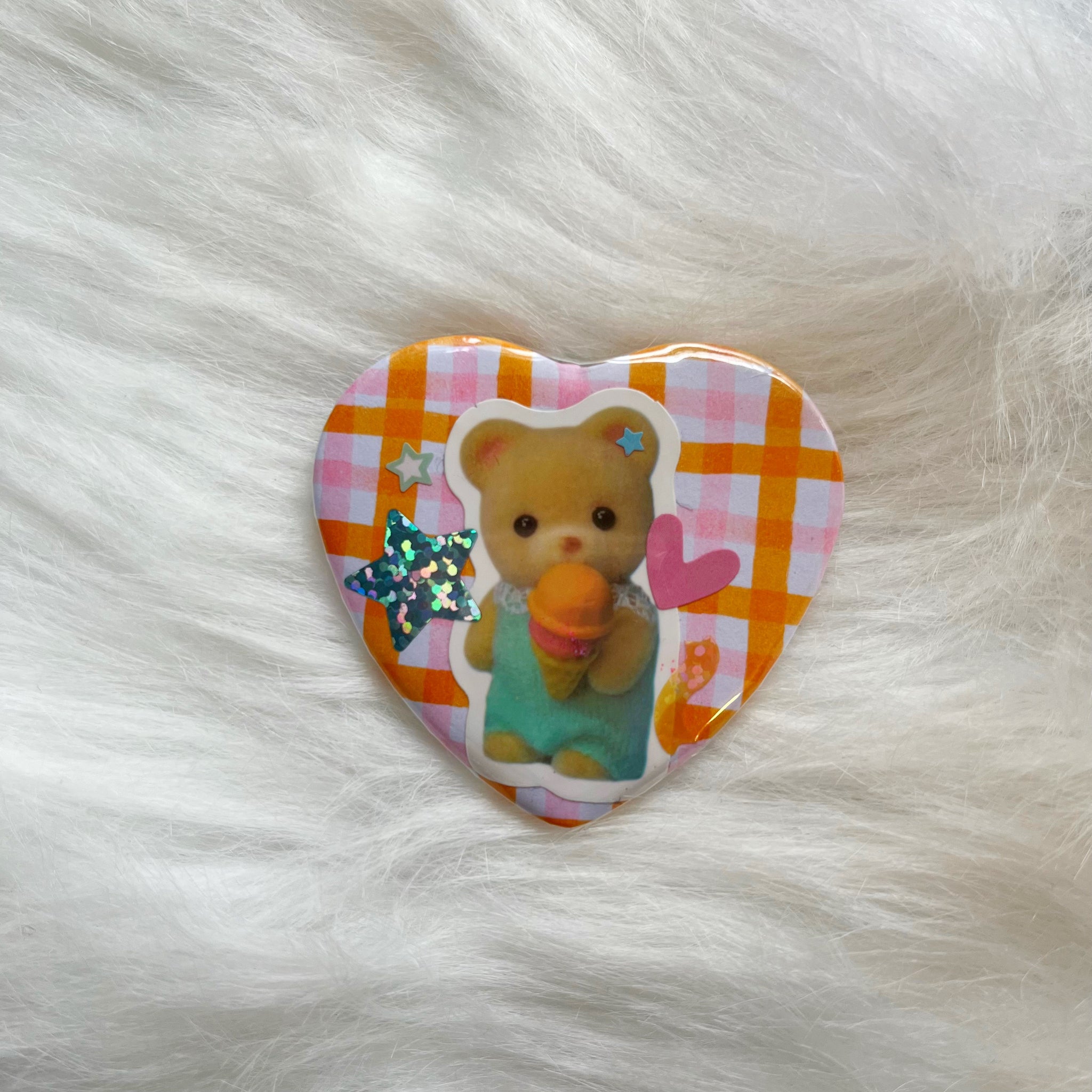 Trinket Badges - Sylvanian