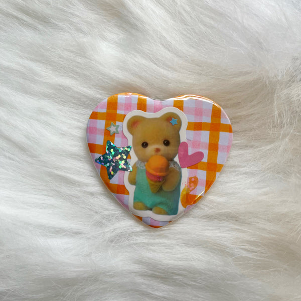 Trinket Badges - Sylvanian