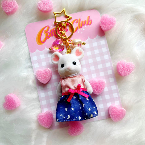 Star Mouse Sylvanian Bag Charm