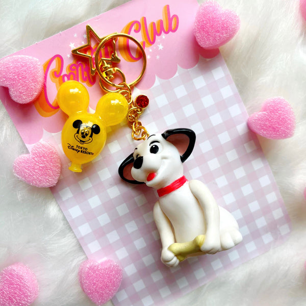 101 Dalmatians Bag Charm