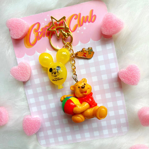 Winnie Balloon Bag Charm