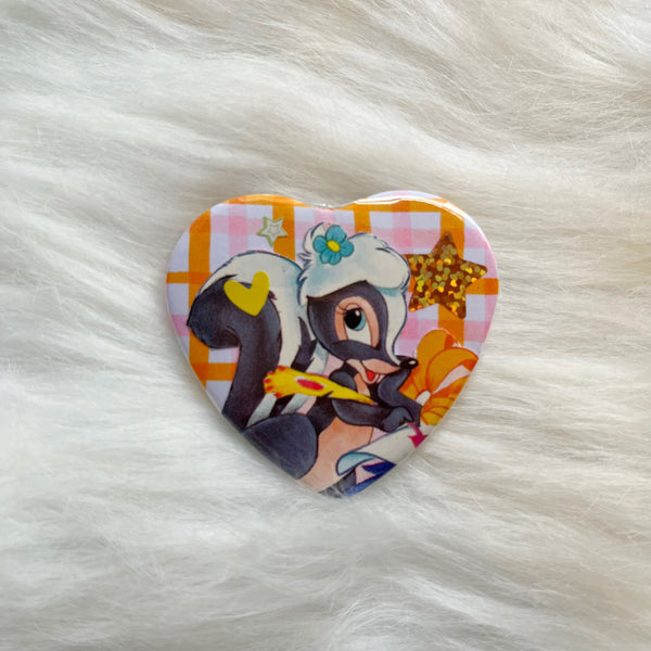 Trinket Badges - Character