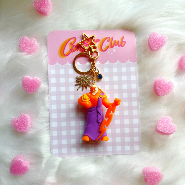 Zeus Bag Charm