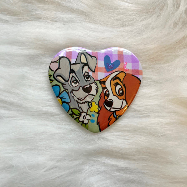 Trinket Badges - Character