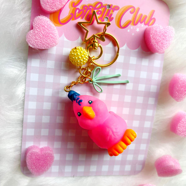 Kenner Vintage Fashion Star Fillies Bird Bag Charm