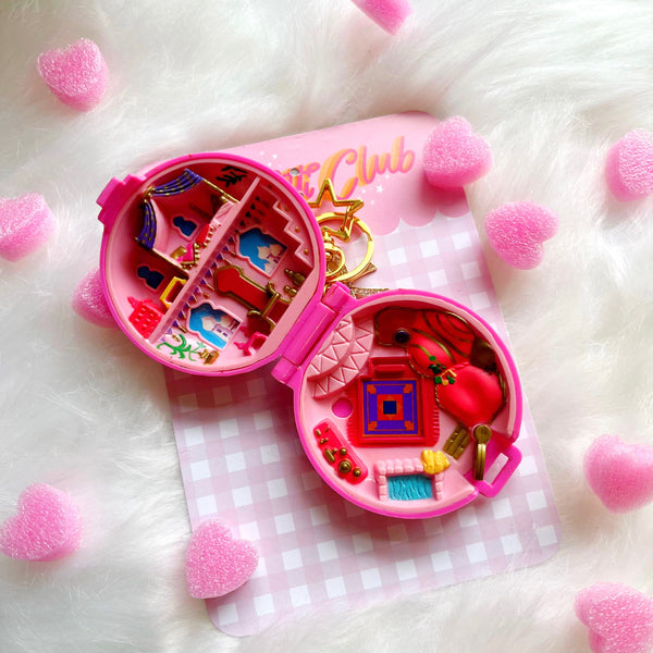 Polly Jewel Palace Bag Charm