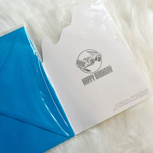 Star Wars Vintage Birthday Card