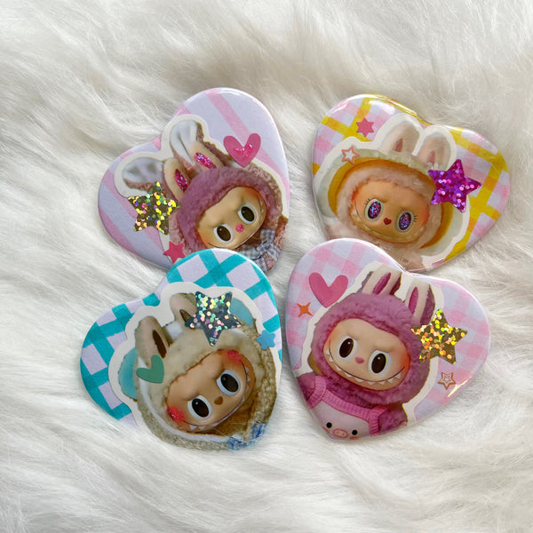 Trinket Badges - Bubu