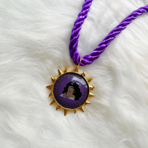 Vintage Esmeralda Necklace