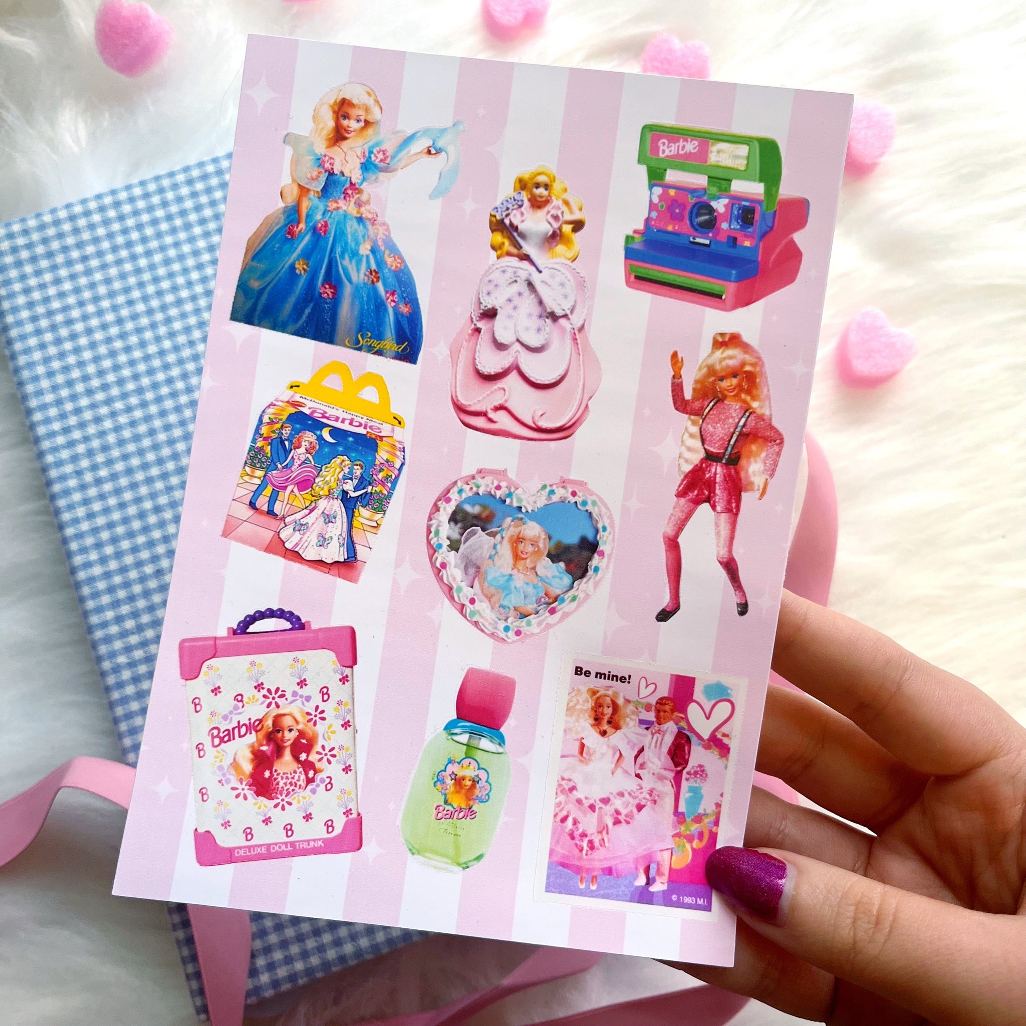 Trinket Sticker Sheet - Style 2