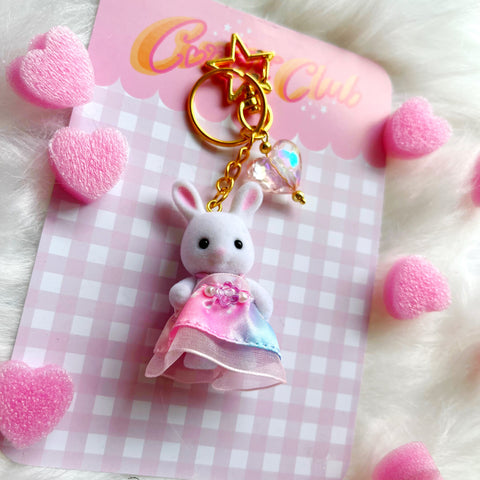 Princess Rabbit Sylvanian Bag Charm