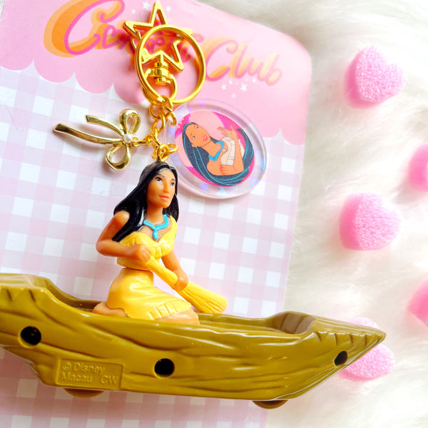 Pocahontas Bag Charm