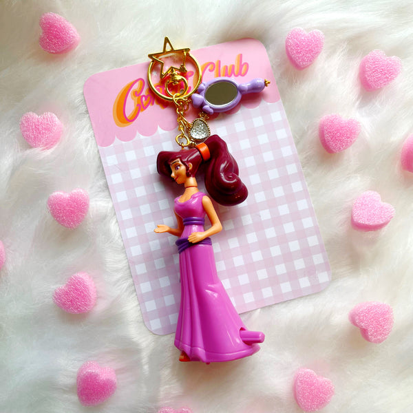 Megara Lilac Bag Charm