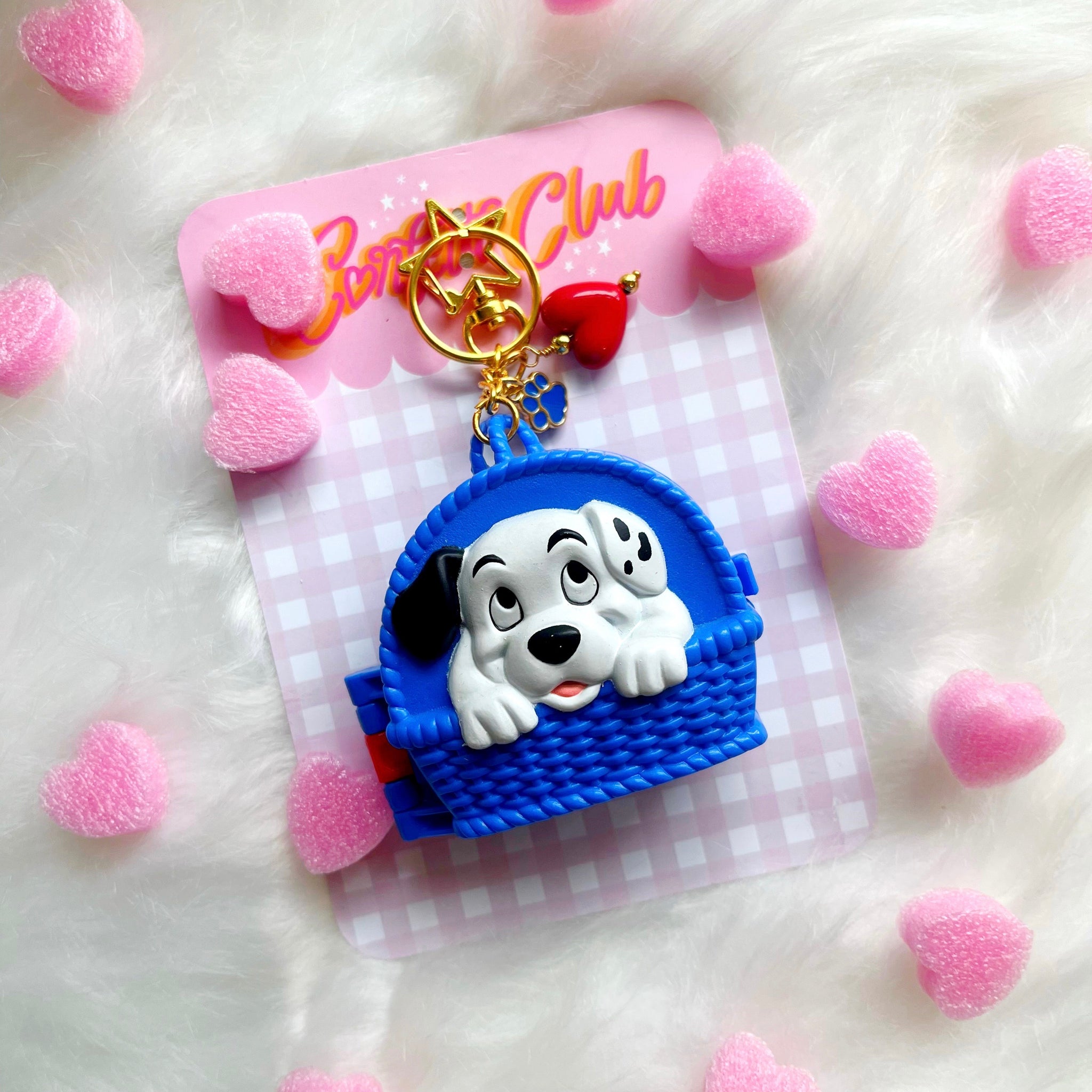 101 Dalmatians Locket Playset Bag Charm