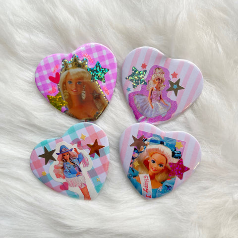 Trinket Badges - Dolls