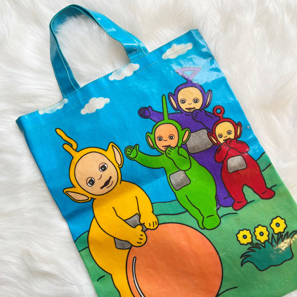 Teletubbies Vintage Tote Bag