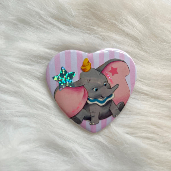 Trinket Badges - Character