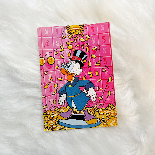 Vintage Scrooge McDuck Postcard
