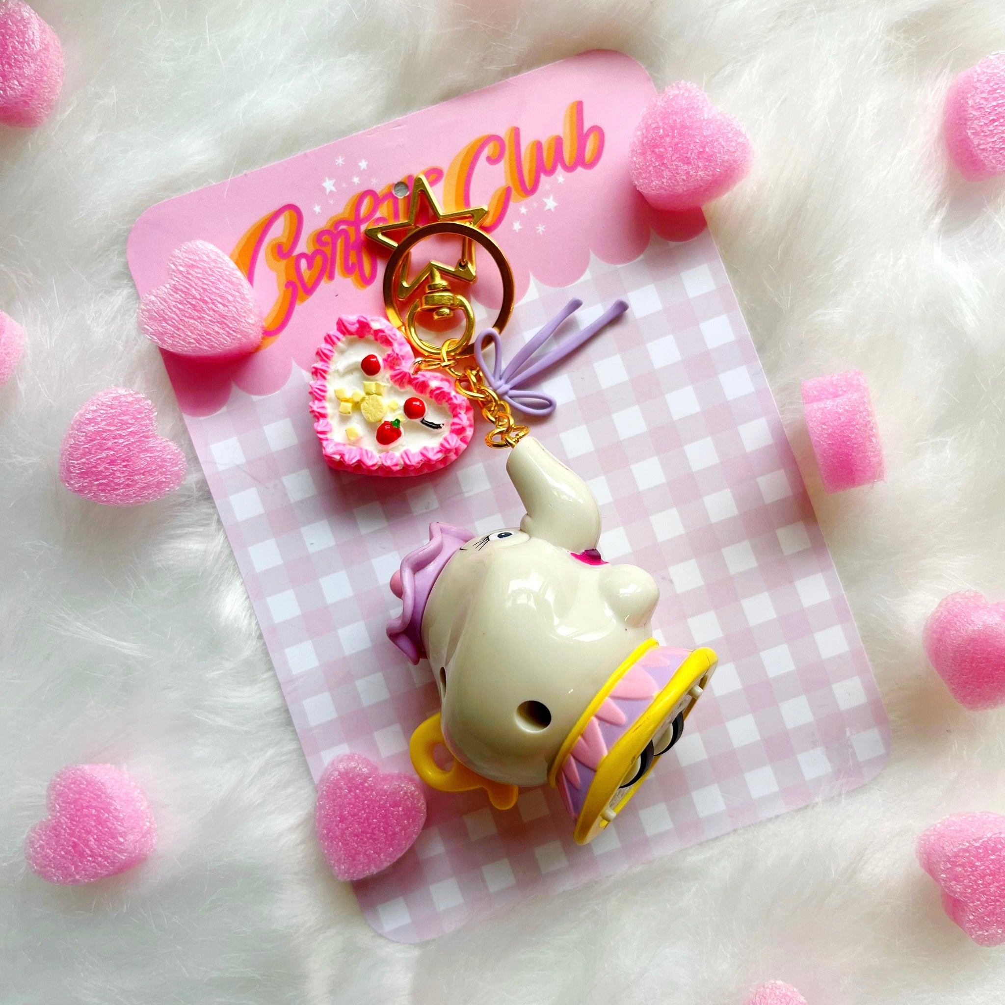 Mrs Potts Bag Charm