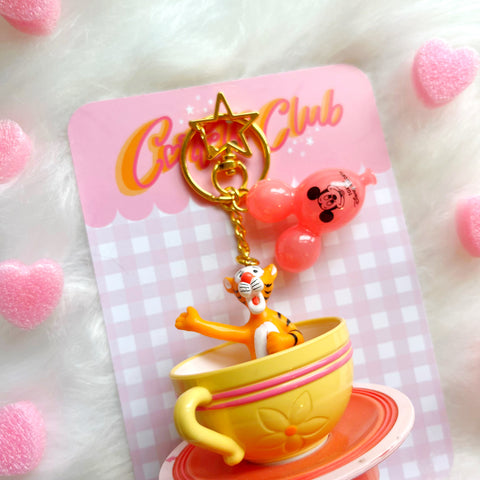 Tigger Teacup Bag Charm