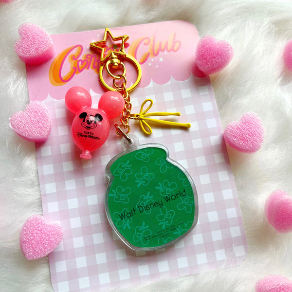 Winnie Honey Pot Bag Charm