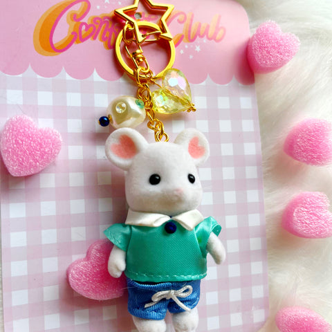 Mint Mouse Sylvanian Bag Charm